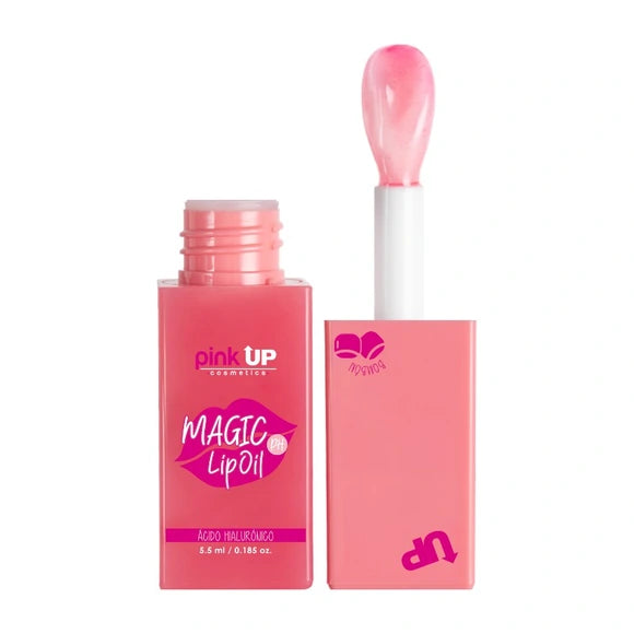 “Magic Lip Oil” - Aceite Mágico Para Labios - Pink UP Cosmetics