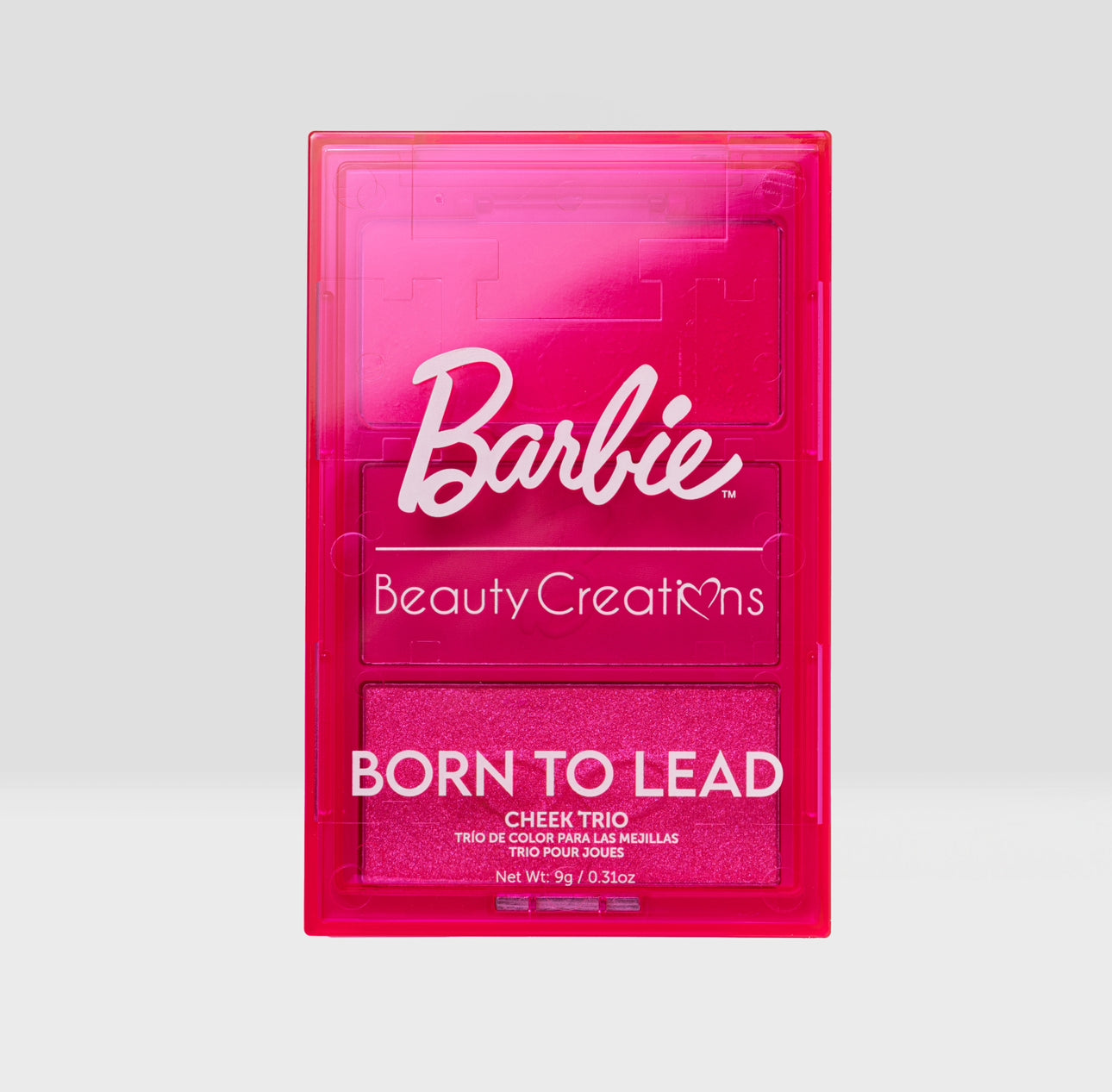 “Born To Lead” (Blush Trio) - Barbie X Beauty Creations