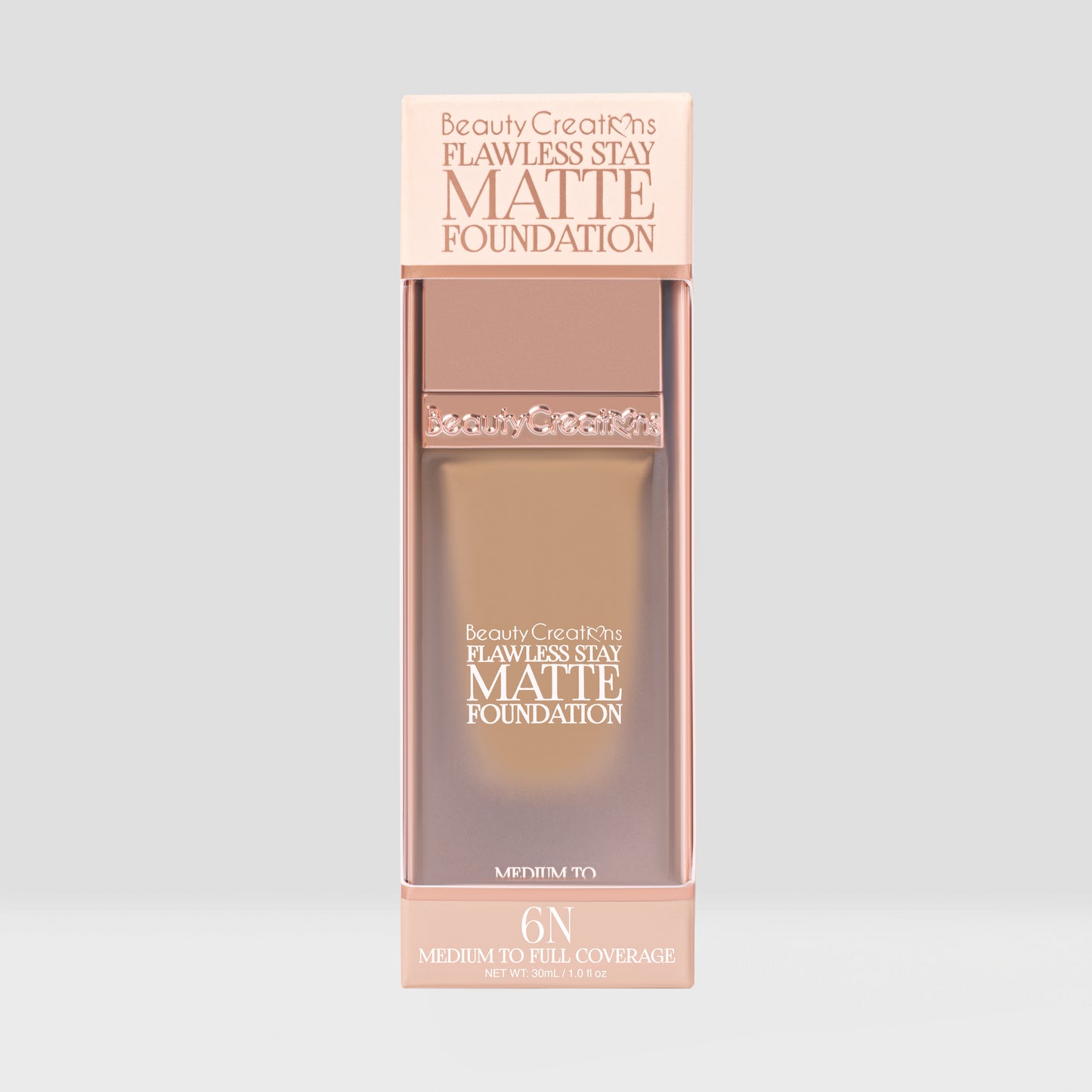 “Flawless Stay” - Matte Foundation - Beauty Creations