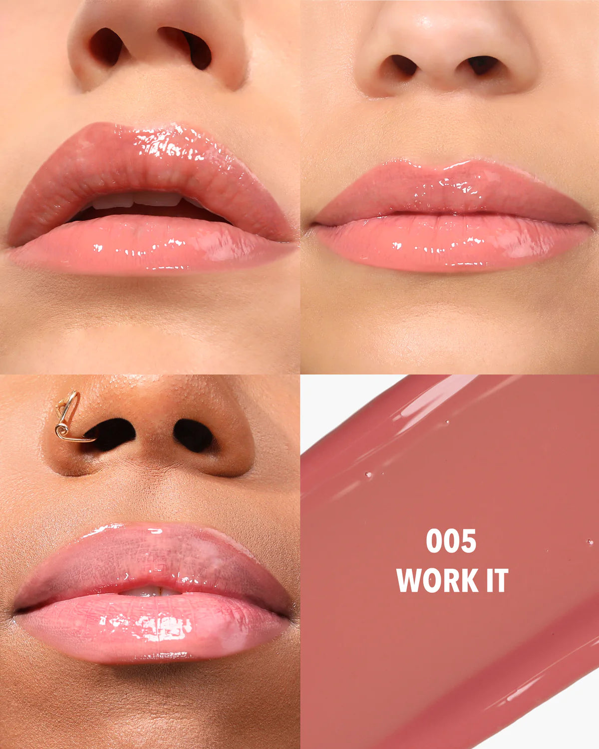 “Lip Glaze” Oil Plumper - Moira Cosmetics