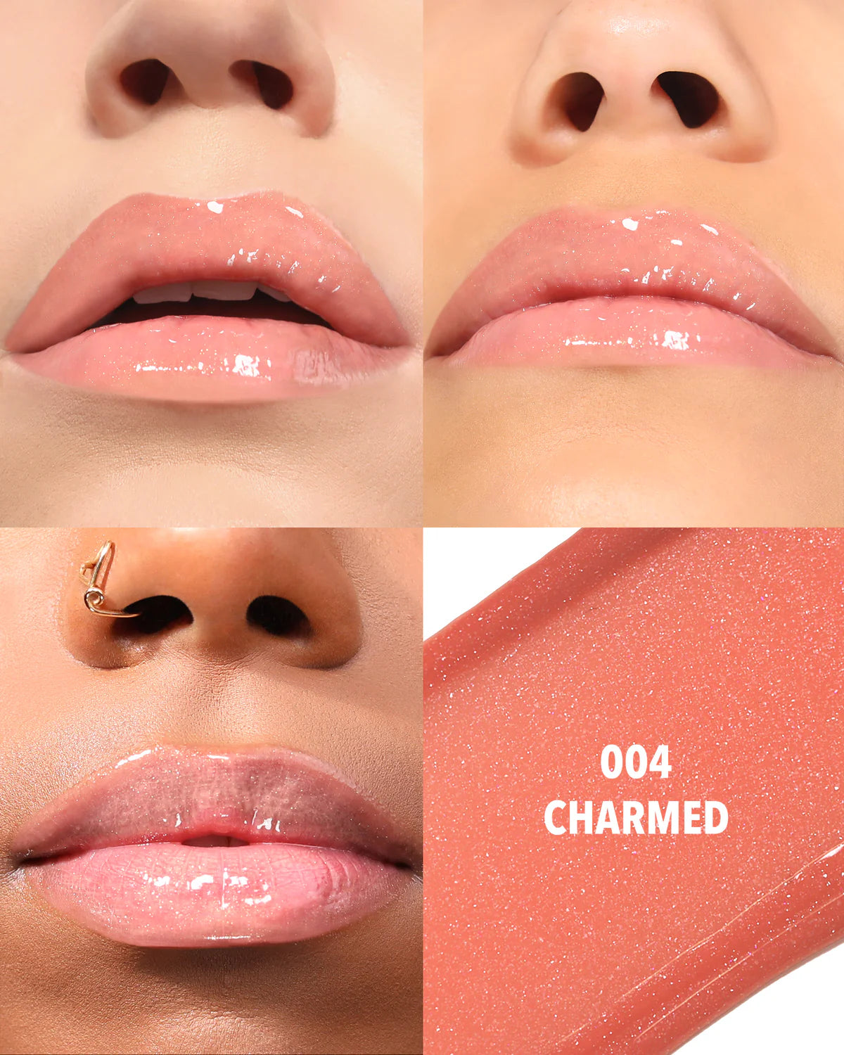 “Lip Glaze” Oil Plumper - Moira Cosmetics