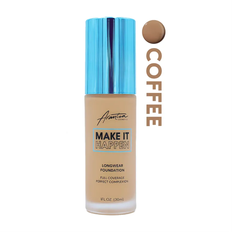 “Make It Happen” - Maquillaje Líquido - ARANTZA