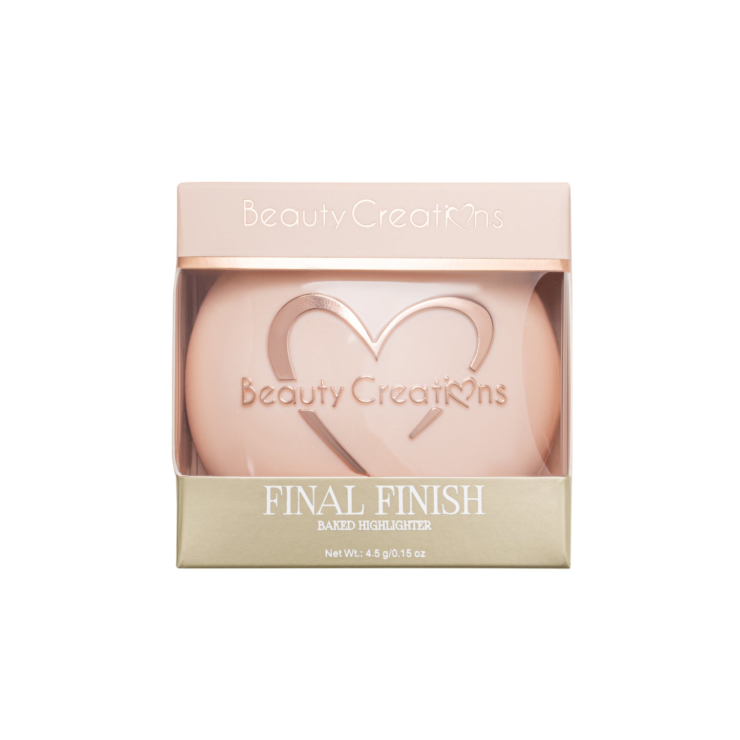 “Flawless Stay” (Final Finish Baked Highlighters) - Beauty Creations
