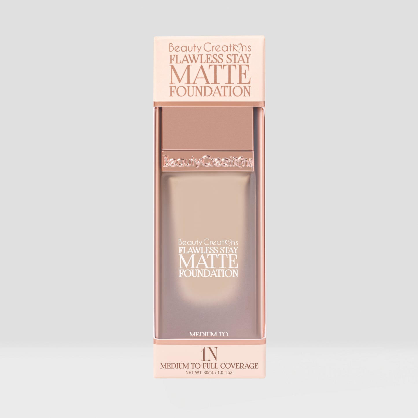 “Flawless Stay” - Matte Foundation - Beauty Creations