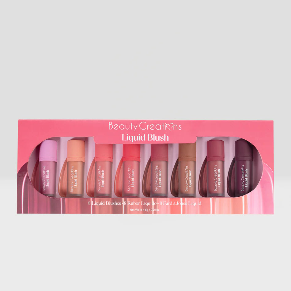 “Liquid Blush” - Set de Colección - Beauty Creations