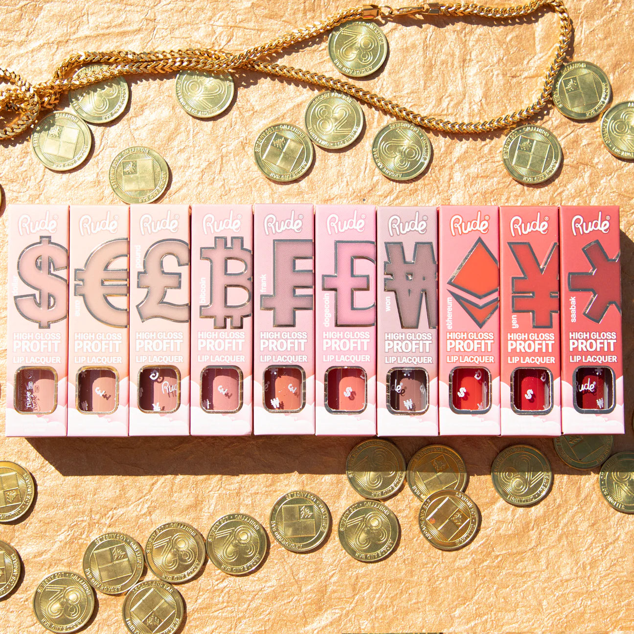 “High Gloss Profit” (Lip Laquer) - Rude Cosmetics