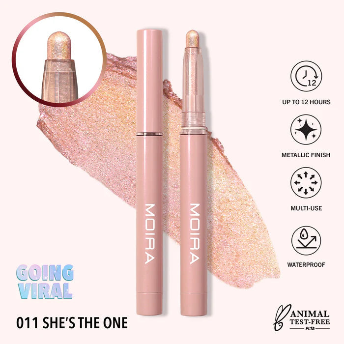 “Stellar Glaze” Stick Shadow - Moira Cosmetics