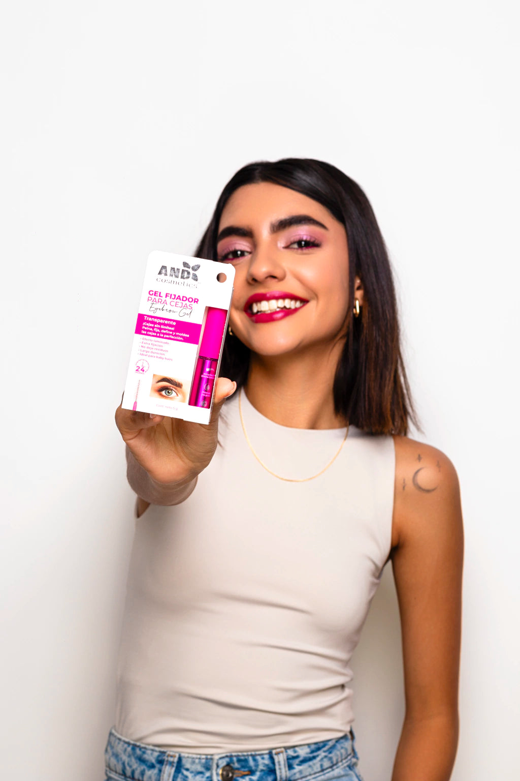 Clear Eyebrow Gel