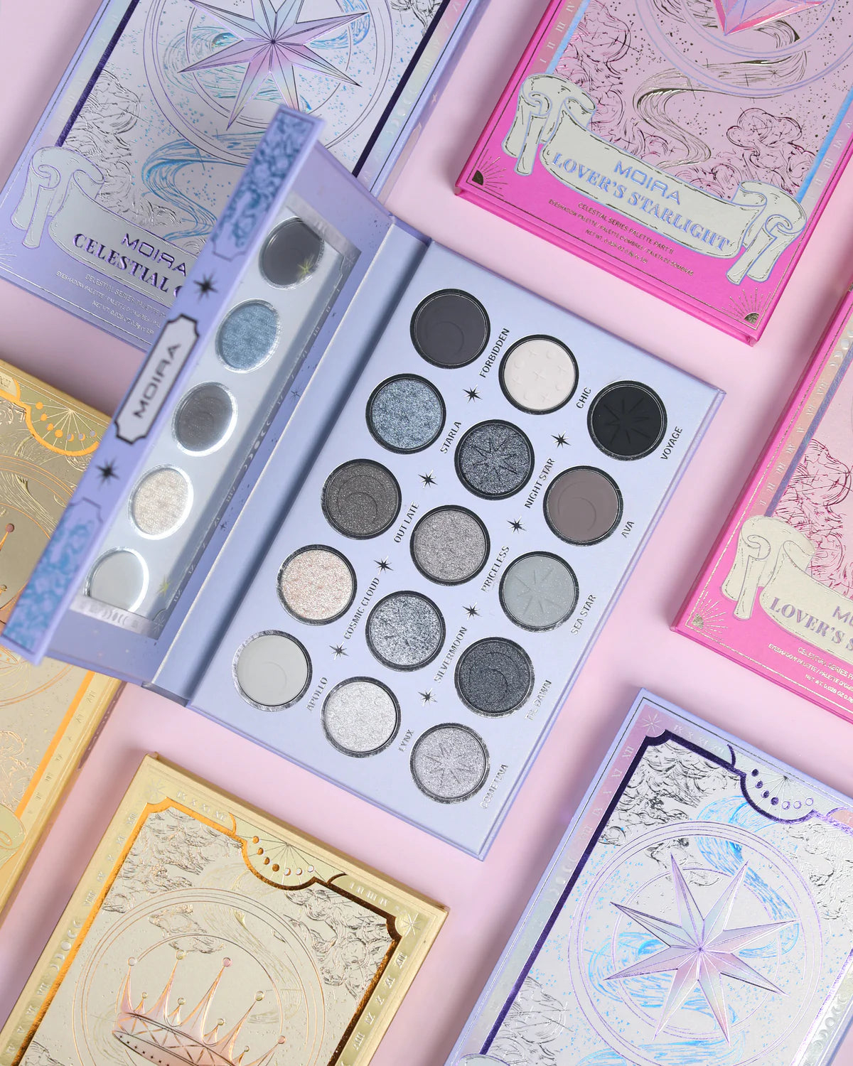 “Celestial Chic” (Eyeshadow Palette) - Moira Cosmetics