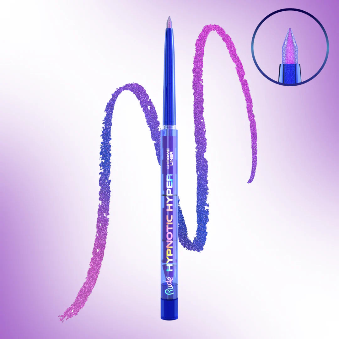 “Hypnotic Hyper” (Chrome Liner) - Rude Cosmetics
