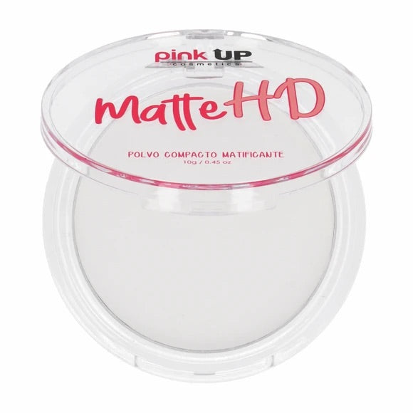 “Matte HD” - Polvo Compacto Matificante - Pink UP Cosmetics