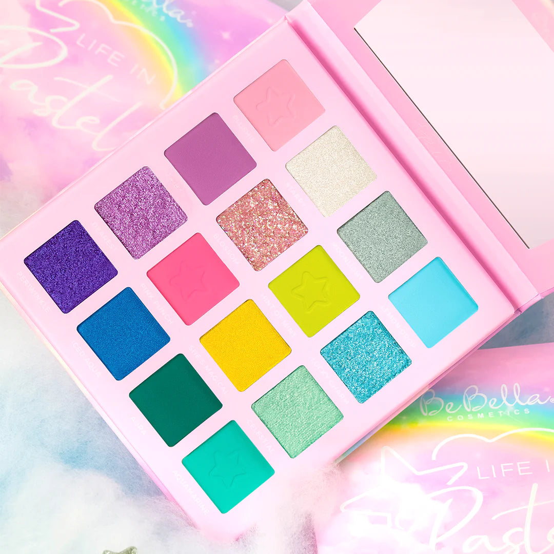 Bebella - Life In Pastel - Eyeshadow Palette
