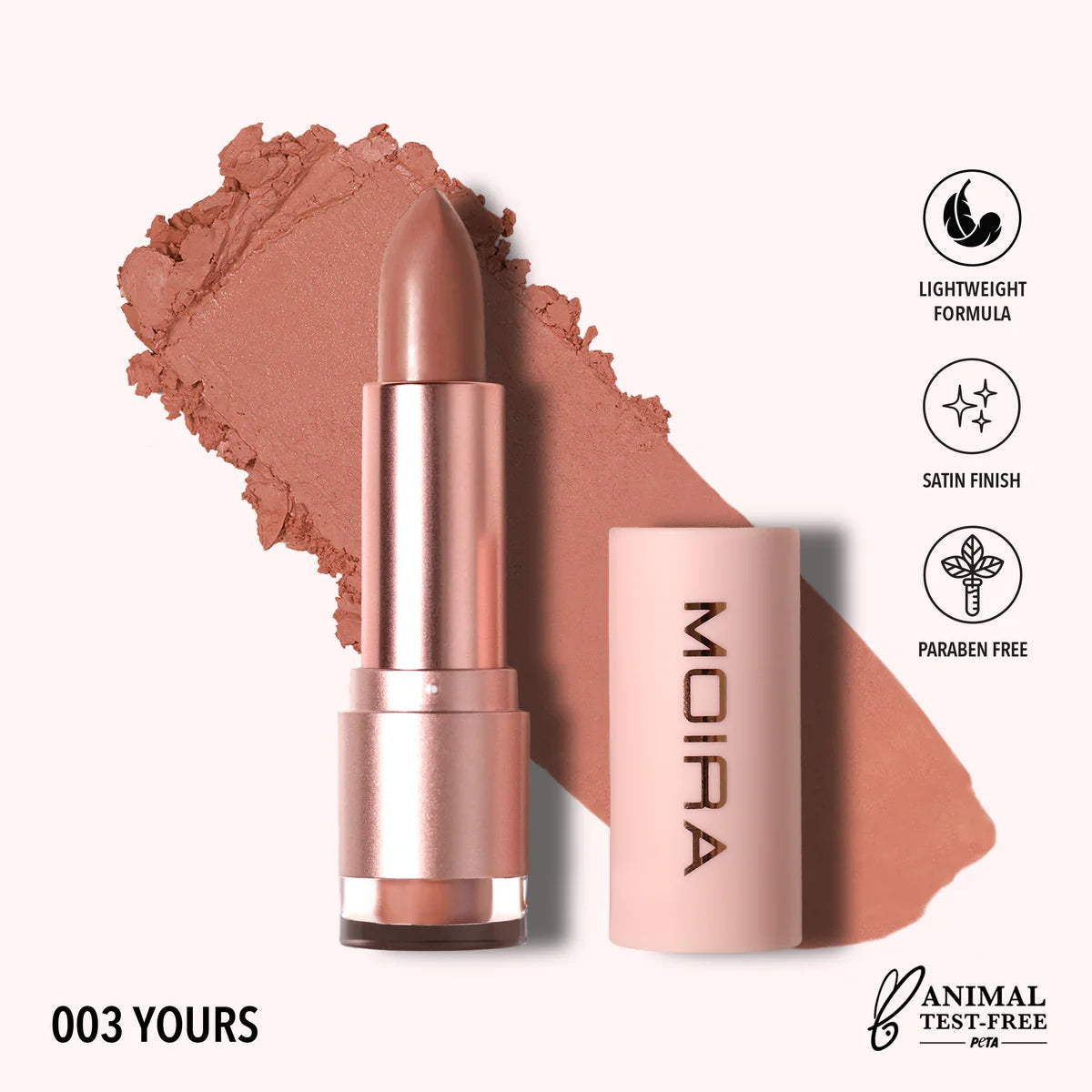 “Lip Goddess “ Lipstick - Moira Cosmetics