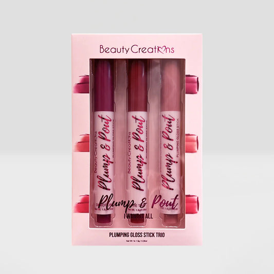 “I Want It All” - Plumping Gloss Stick Trío - Beauty Creations