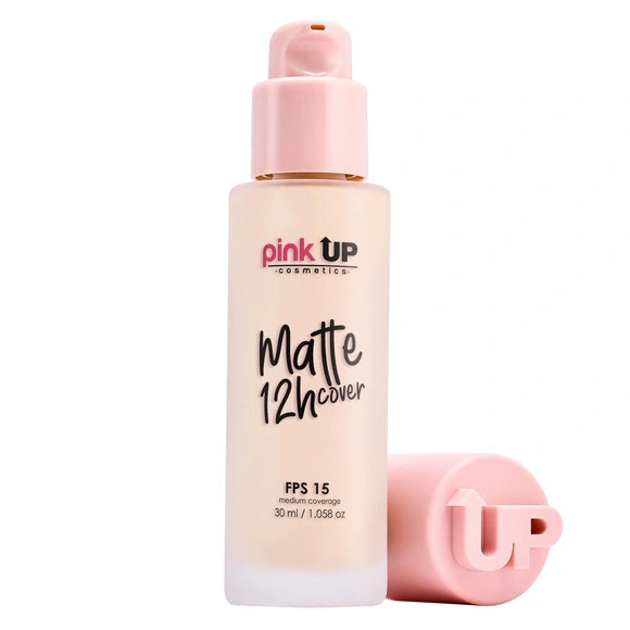 “Matte Cover” - Maquillaje Líquido - Pink Up Cosmetics