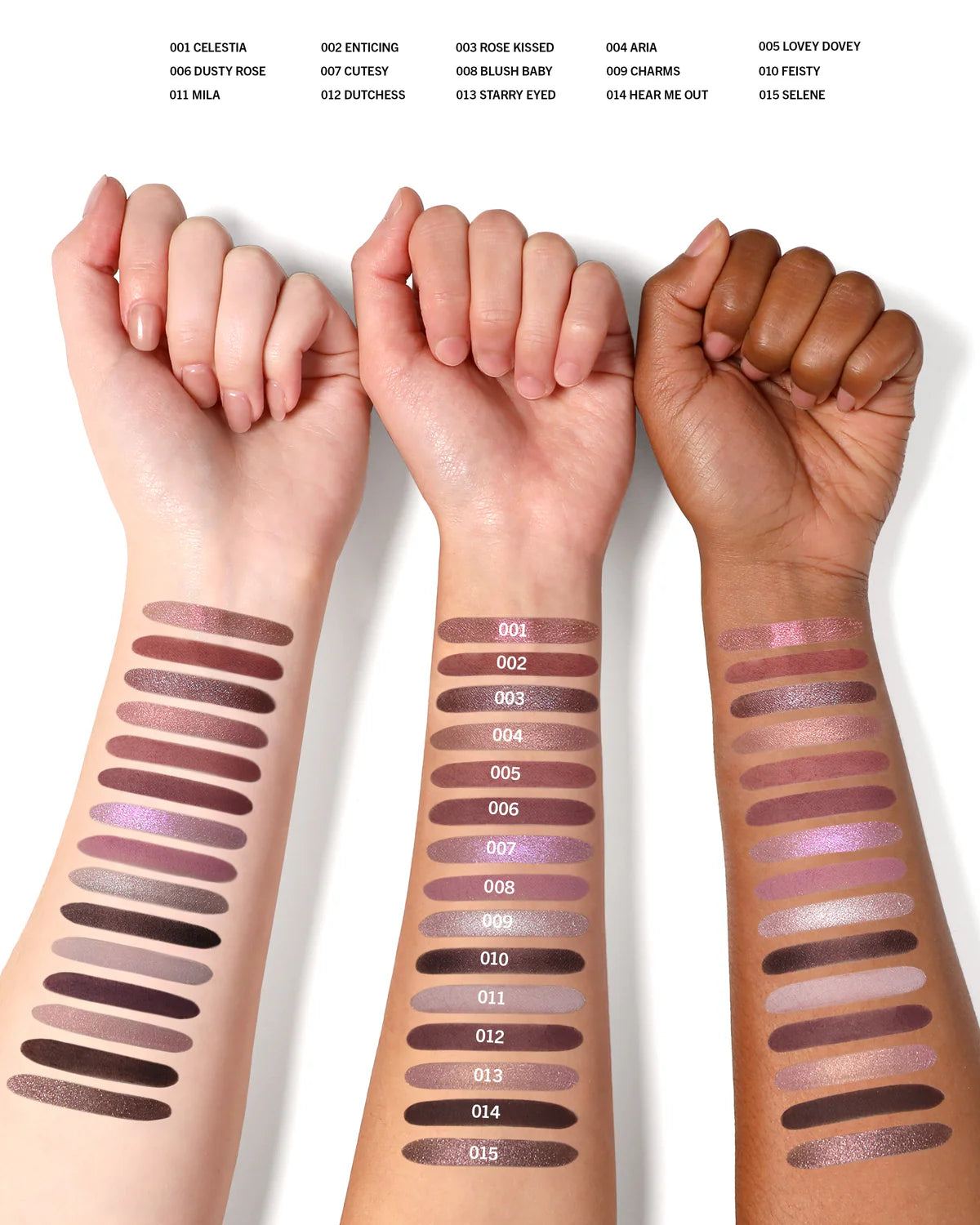 “Lover’s Starlight” Eyeshadow Palette - Moira Cosmetics