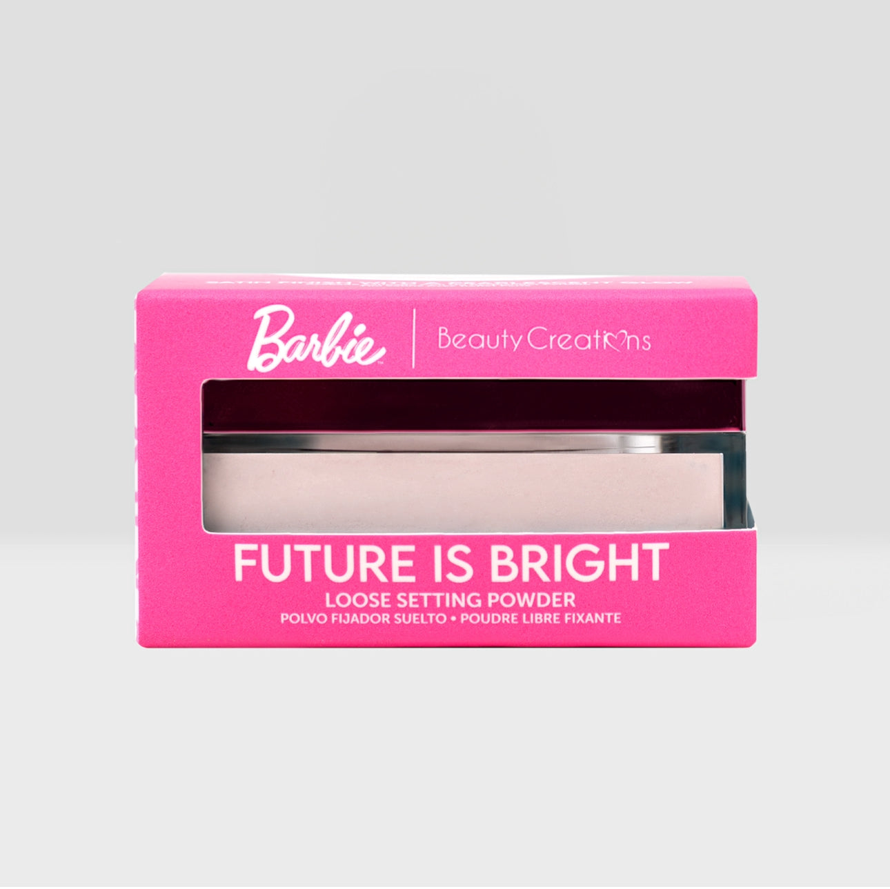 “Future is Bright” - Pink Loose Setting Powder - Barbie X Beauty and