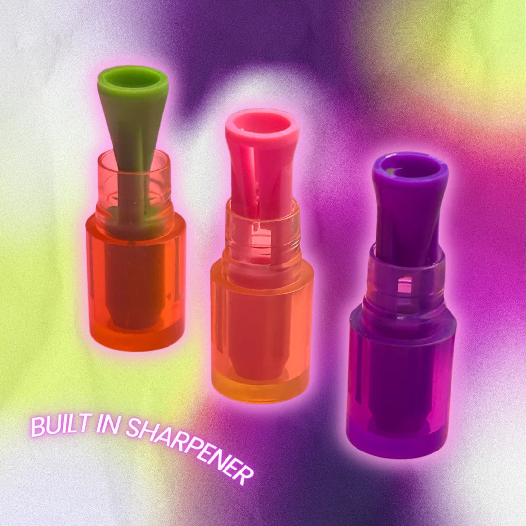 “Hypnotic Hyper” (Chrome Liner) - Rude Cosmetics