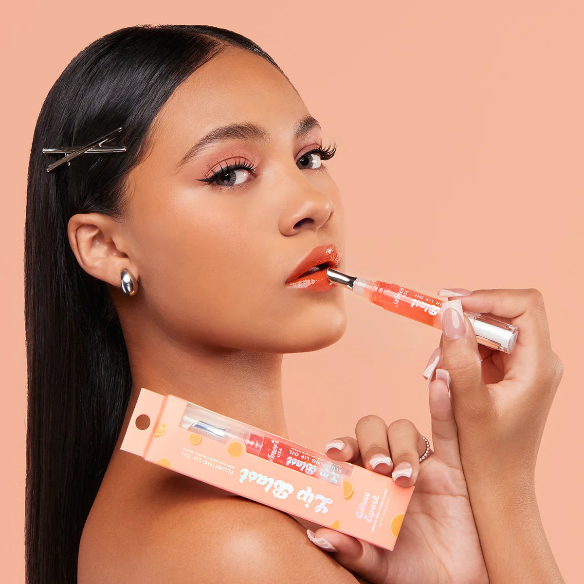 Lip Blast” (Aceite Para Labios Con Efecto Jugoso) - AmorUs