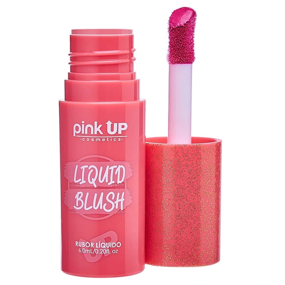 “Liquid Blush” - Rubor Líquido - Pink UP Cosmetics