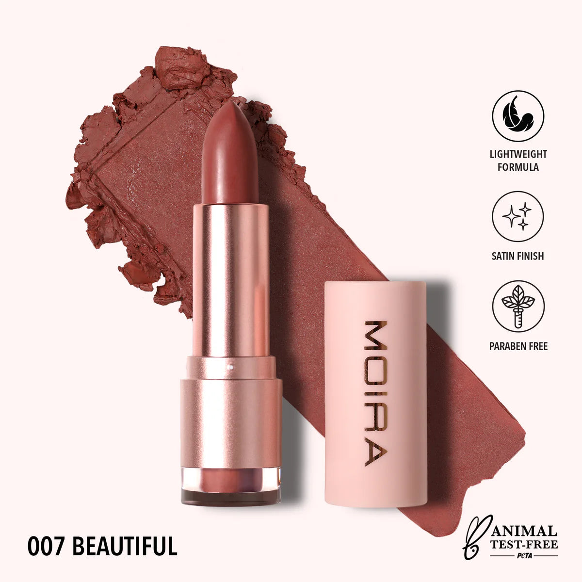 “Lip Goddess “ Lipstick - Moira Cosmetics