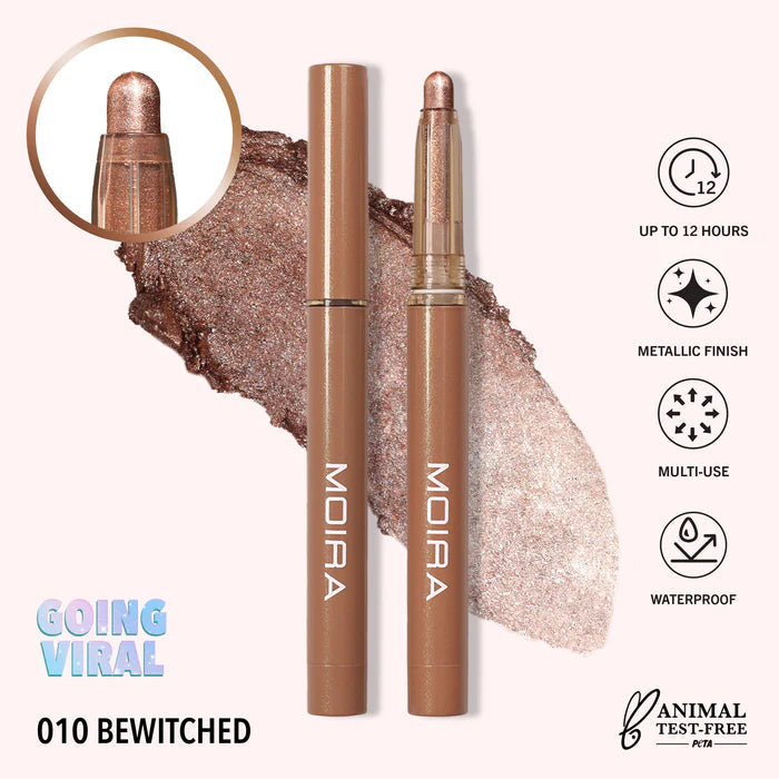 “Stellar Glaze” Stick Shadow - Moira Cosmetics