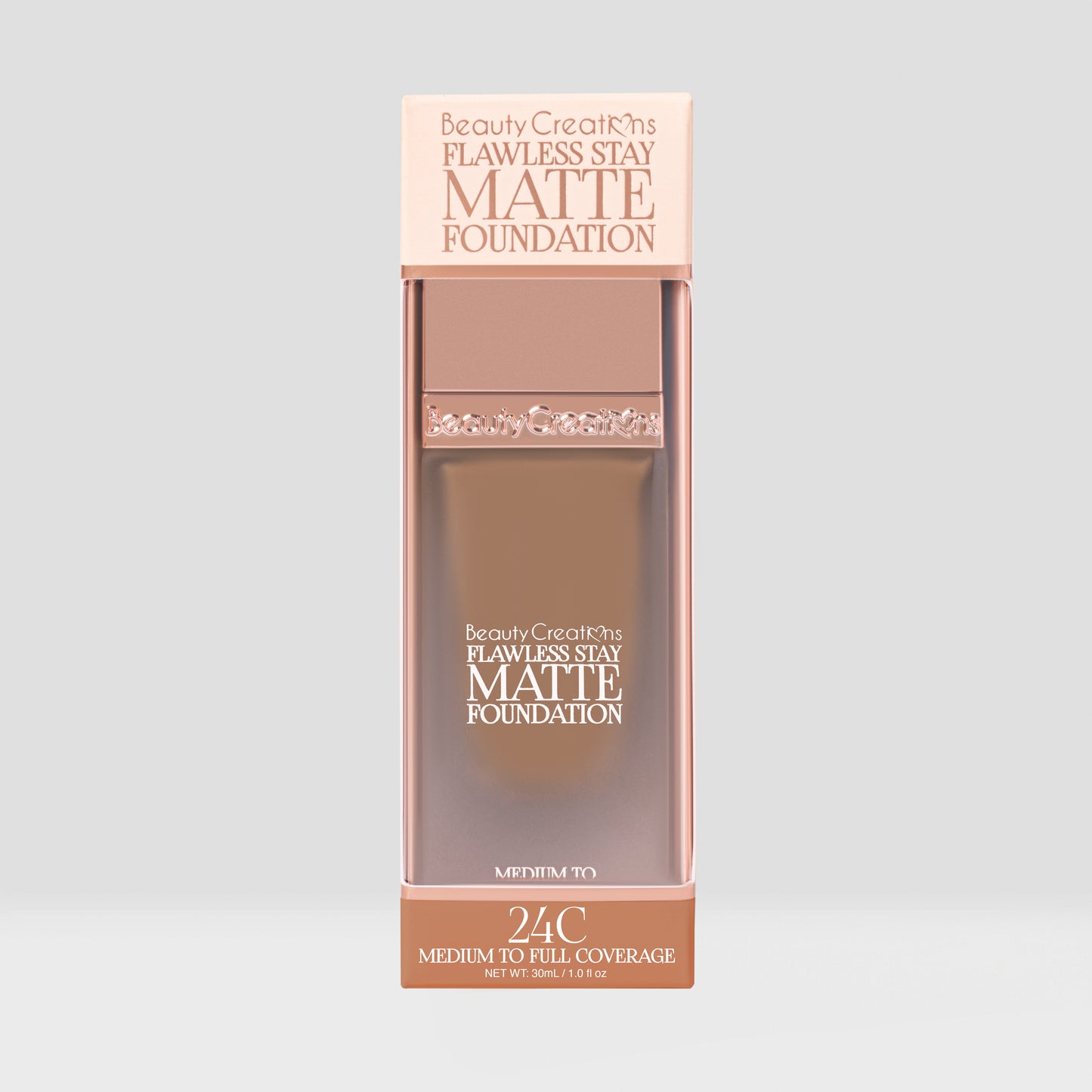 “Flawless Stay” - Matte Foundation - Beauty Creations