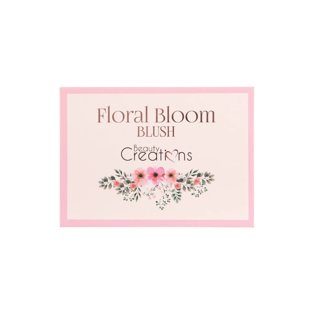 “Floral Bloom” - Blush Palette - Beauty Creations