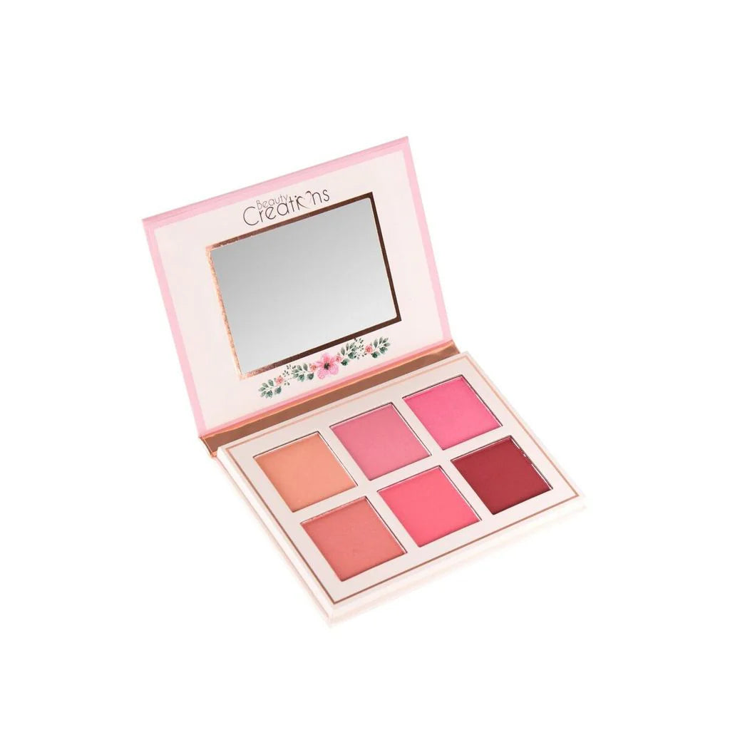 “Floral Bloom” - Blush Palette - Beauty Creations