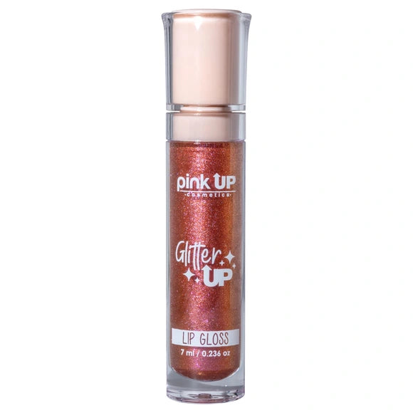 “Glitter Up” - Brillo de Labios - Pink UP Cosmetics