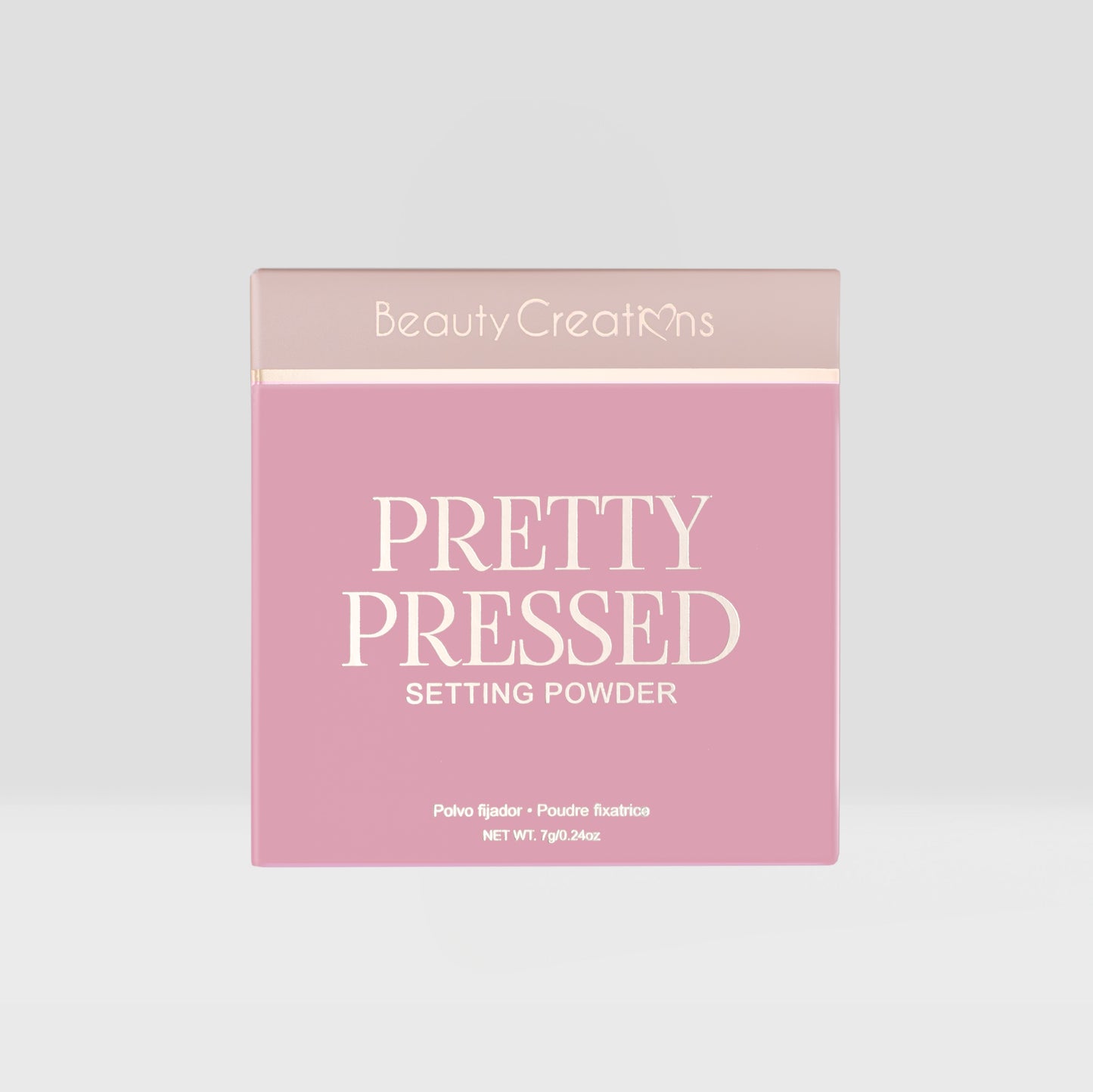 “Pretty Pressed” (Setting Powder) - Beauty Creations
