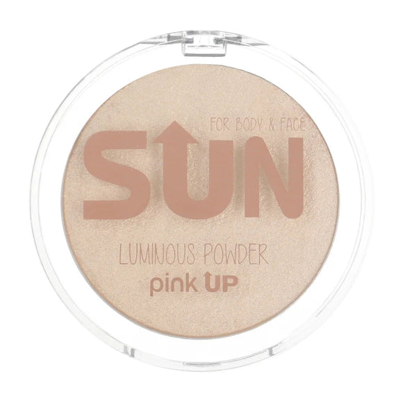 “SUN” - Iluminador en Polvo - Pink UP Cosmetics