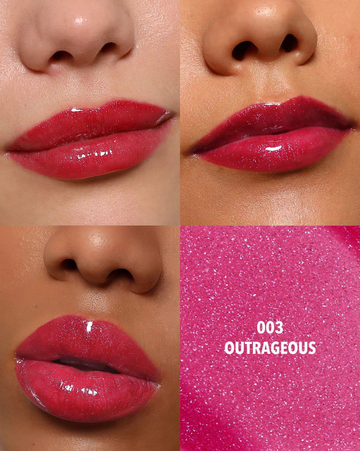 “Starshine” (Lip Gloss) - Moira Beauty