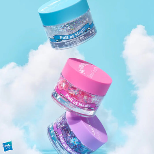 "Full Of Magic" - Body And Face Gel Glitter - My Little Pony X Beauty Creations