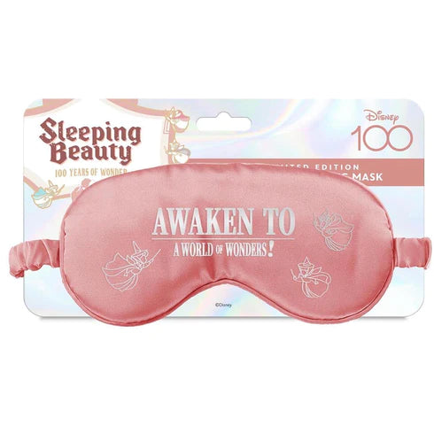 ✨👑 "Sleeping Beauty Eye Mask - Disney 100 Years of Magic Special Edition" 👑✨