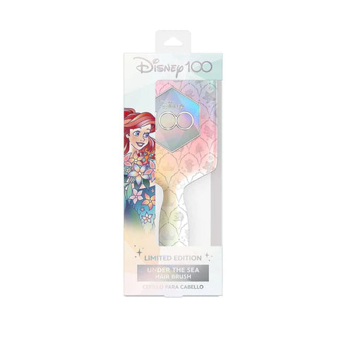 🌊🧜♀️ Cepillo de Cabello "La Sirenita" - Edición Especial Disney Centenario 🧜♀️🌊