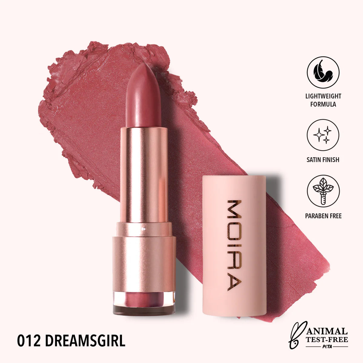 “Lip Goddess “ Lipstick - Moira Cosmetics
