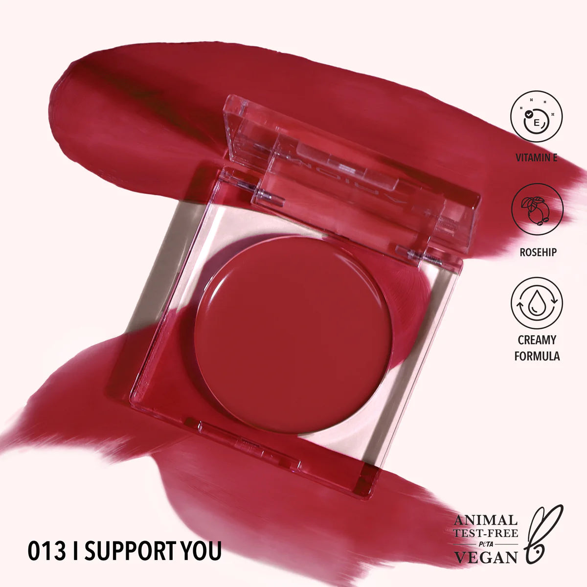 Love Heat “Cream Blush” - Moira Cosmetics