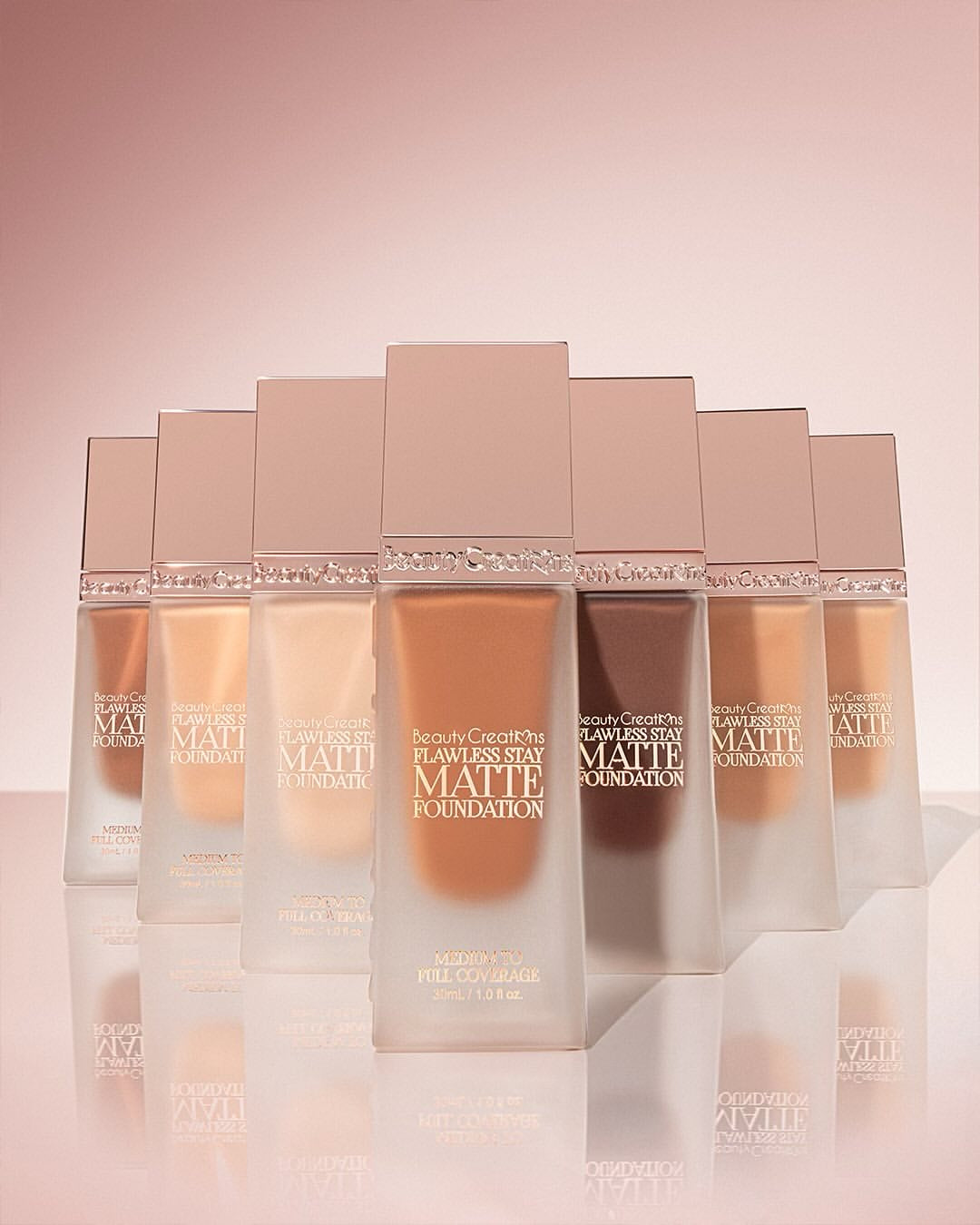 “Flawless Stay” - Matte Foundation - Beauty Creations
