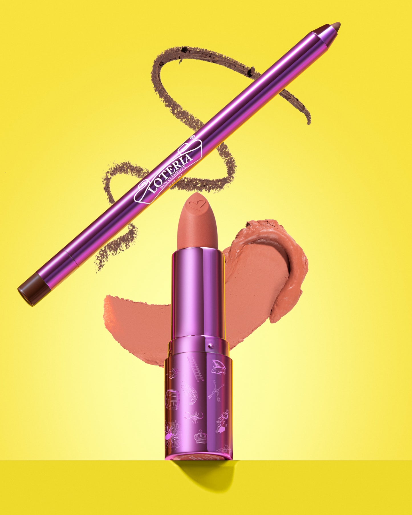 “Lipstick & Lip Liner DUO” - Loteria Don Clemente X Beauty Creations