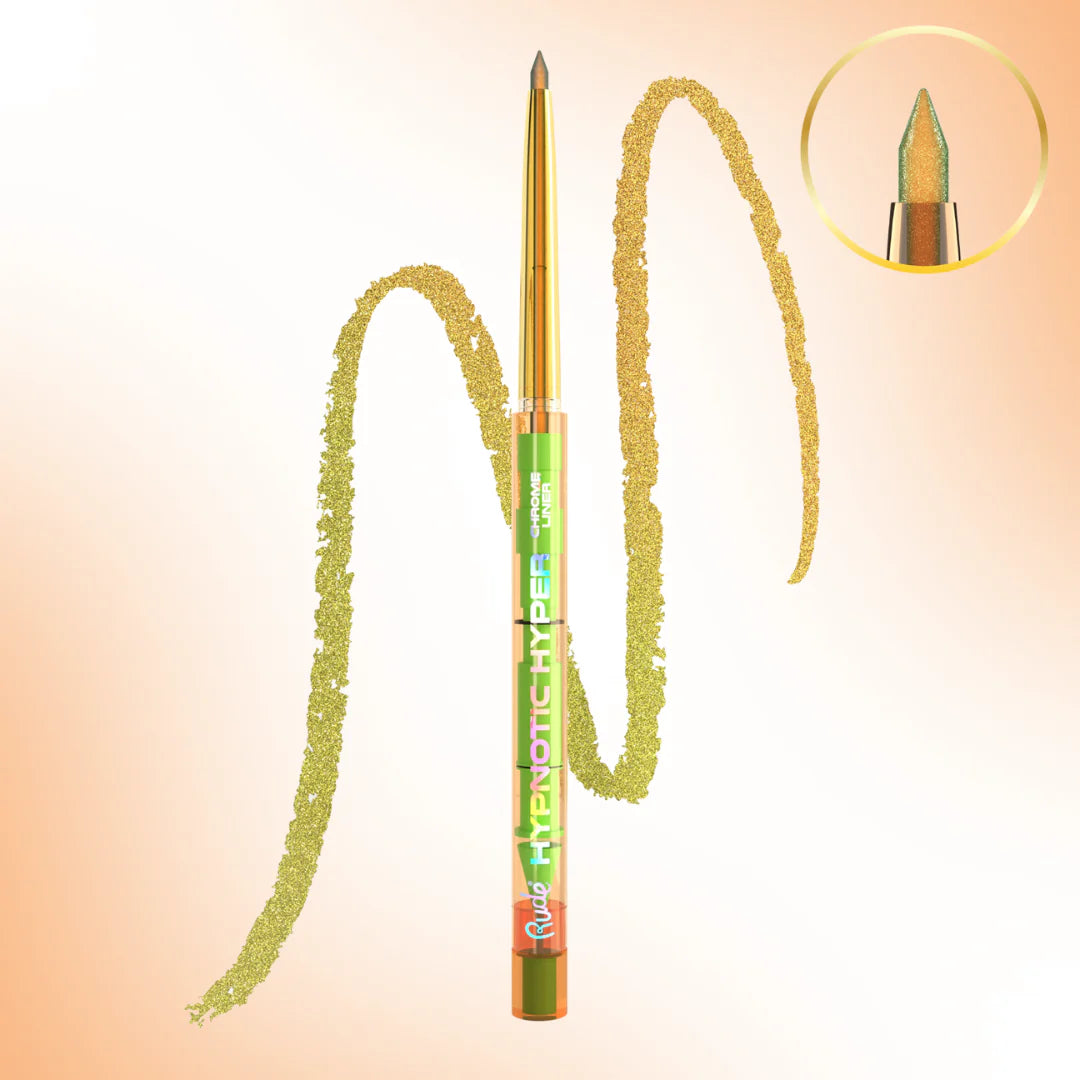 “Hypnotic Hyper” (Chrome Liner) - Rude Cosmetics