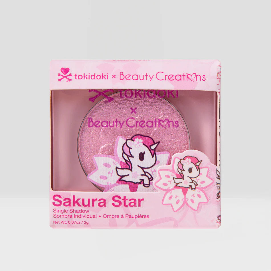 Single Shadows - Tokidoki X Beauty Creations