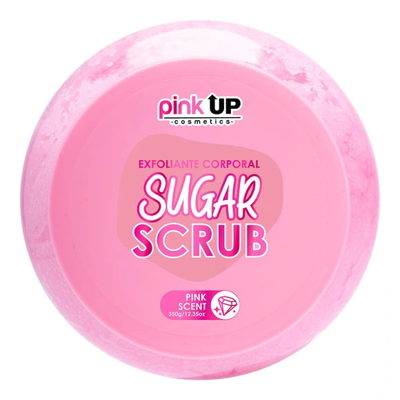 Sugar Scrub - Exfoliante Corporal de Azúcar - Pink UP Cosmetics