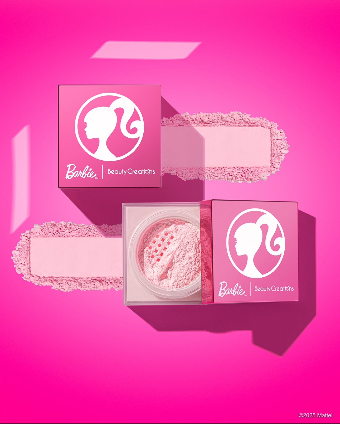 “Future is Bright” - Pink Loose Setting Powder - Barbie X Beauty and