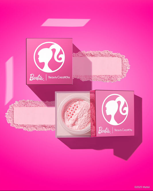 “Future is Bright” - Pink Loose Setting Powder - Barbie X Beauty and