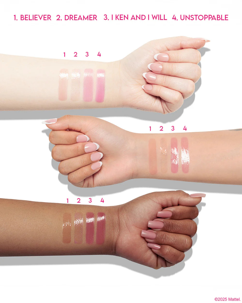 “PH Lip Oil” - Barbie X Beauty Creations