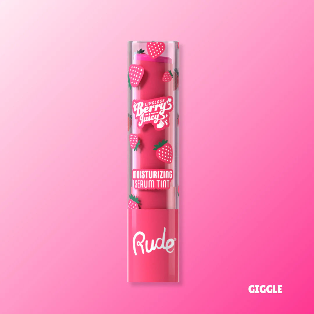 “Berry Juicy” (Moisturizing Serum Tint) - Rude Cosmetics