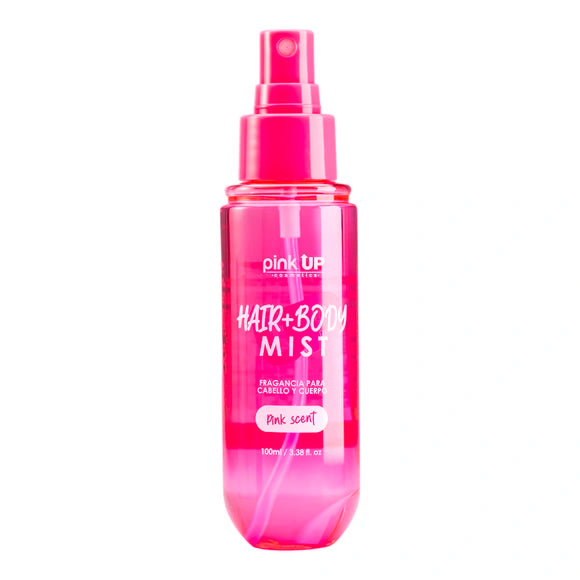 Hair & Body Mist” - Fragancia para Cabello y Cuerpo - Pink UP Cosmetics