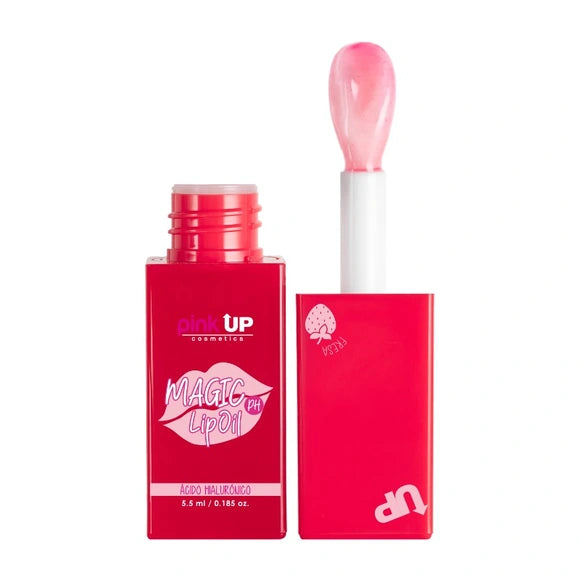 “Magic Lip Oil” - Aceite Mágico Para Labios - Pink UP Cosmetics