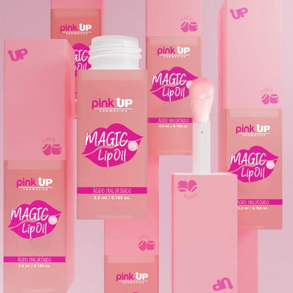 “Magic Lip Oil” - Aceite Mágico Para Labios - Pink UP Cosmetics